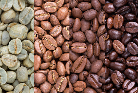 distintos tipos de tostados de café